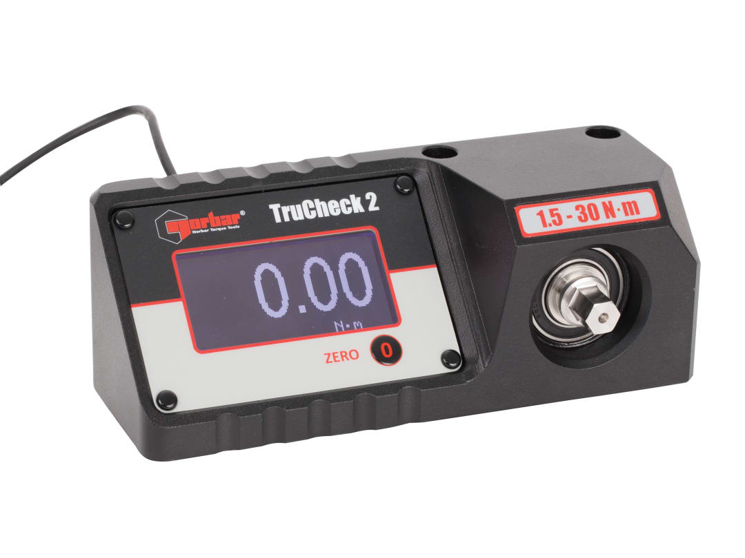 Norbar TruCheck™ 2 Torque Wrench Checker 1.5-30Nm 43518