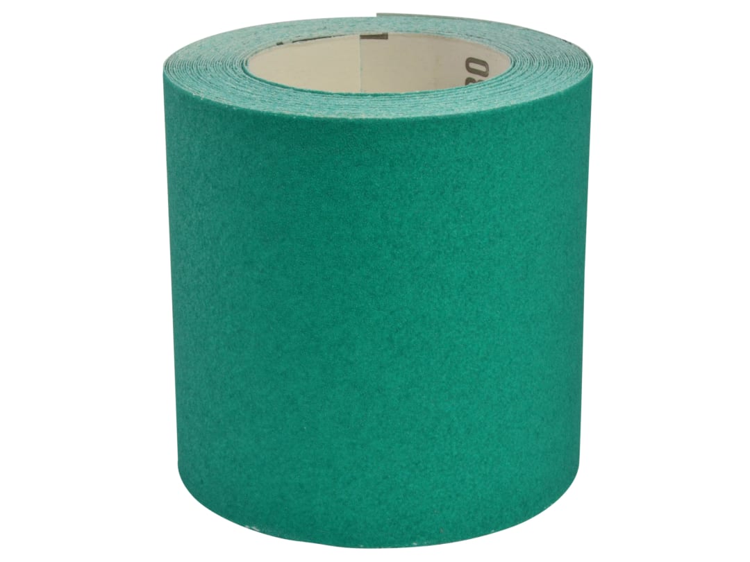 Oakey Liberty Green Sanding Roll 115mm x 10m Medium 80G 66261116751