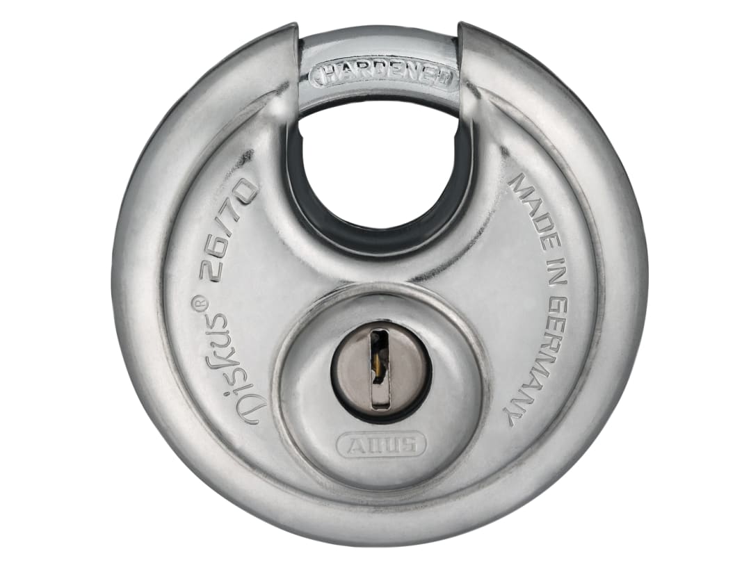 ABUS Mechanical 26/70mm Diskus® Padlock Carded 10032178-01