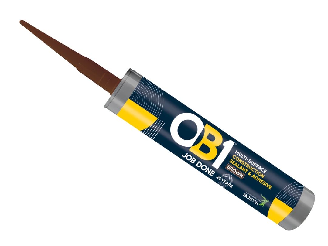 OB1 OB1® Hybrid Sealant & Adhesive Brown 290ml 30617356