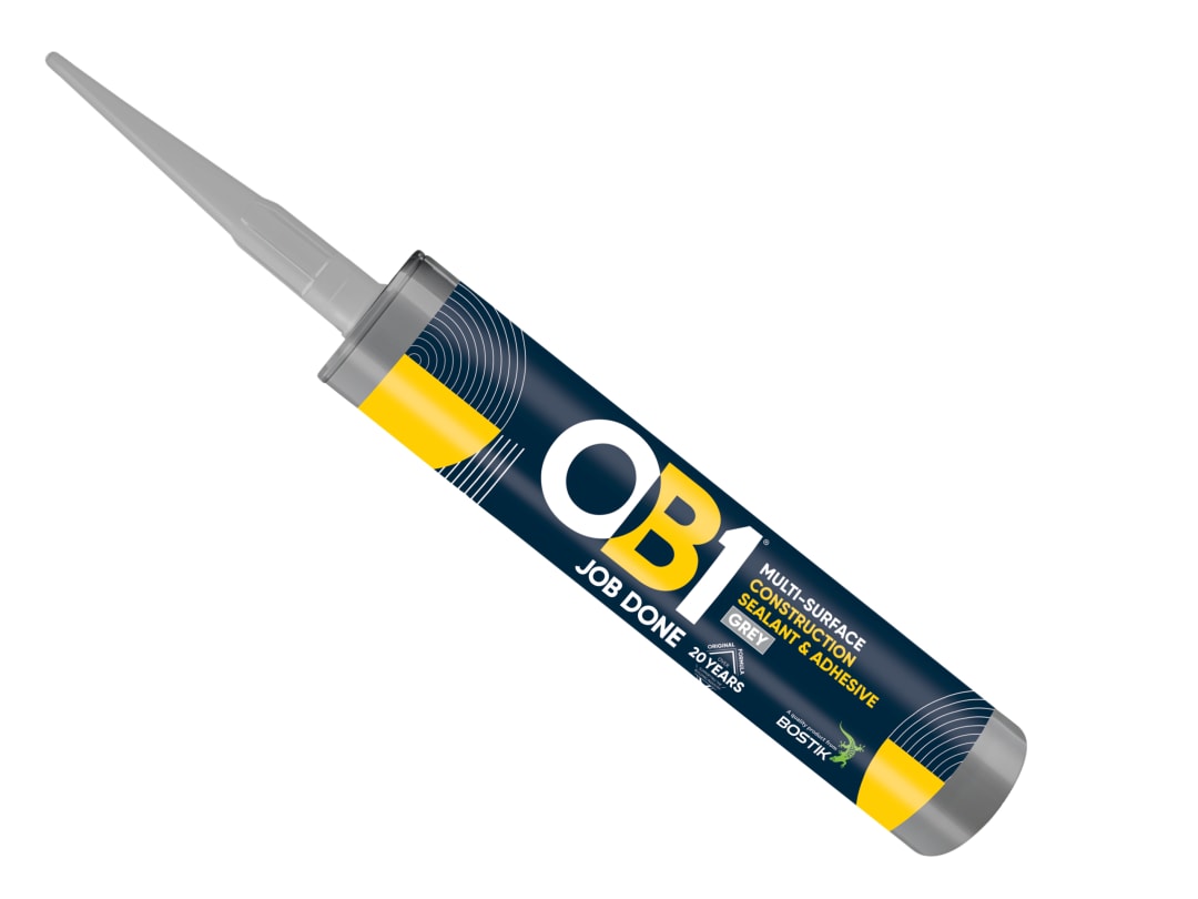 OB1 OB1® Hybrid Sealant & Adhesive Grey 290ml 30617357