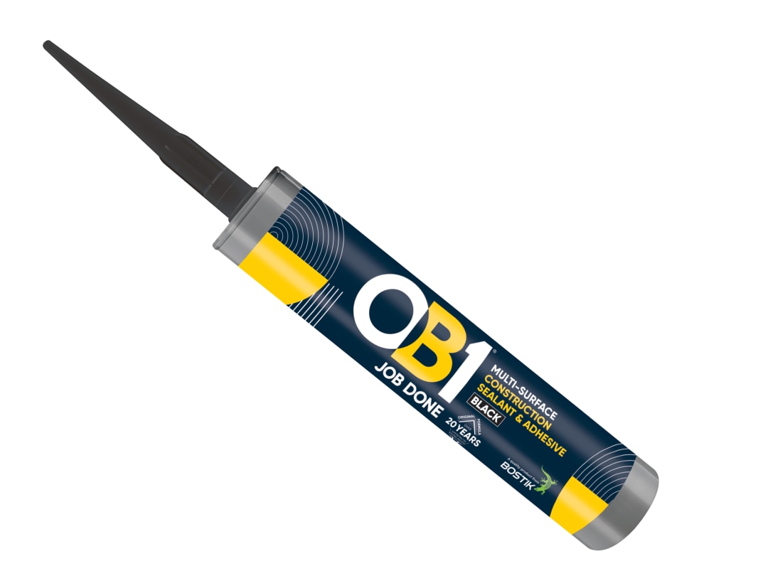 OB1 OB1® Hybrid Sealant & Adhesive Black 290ml 30630819