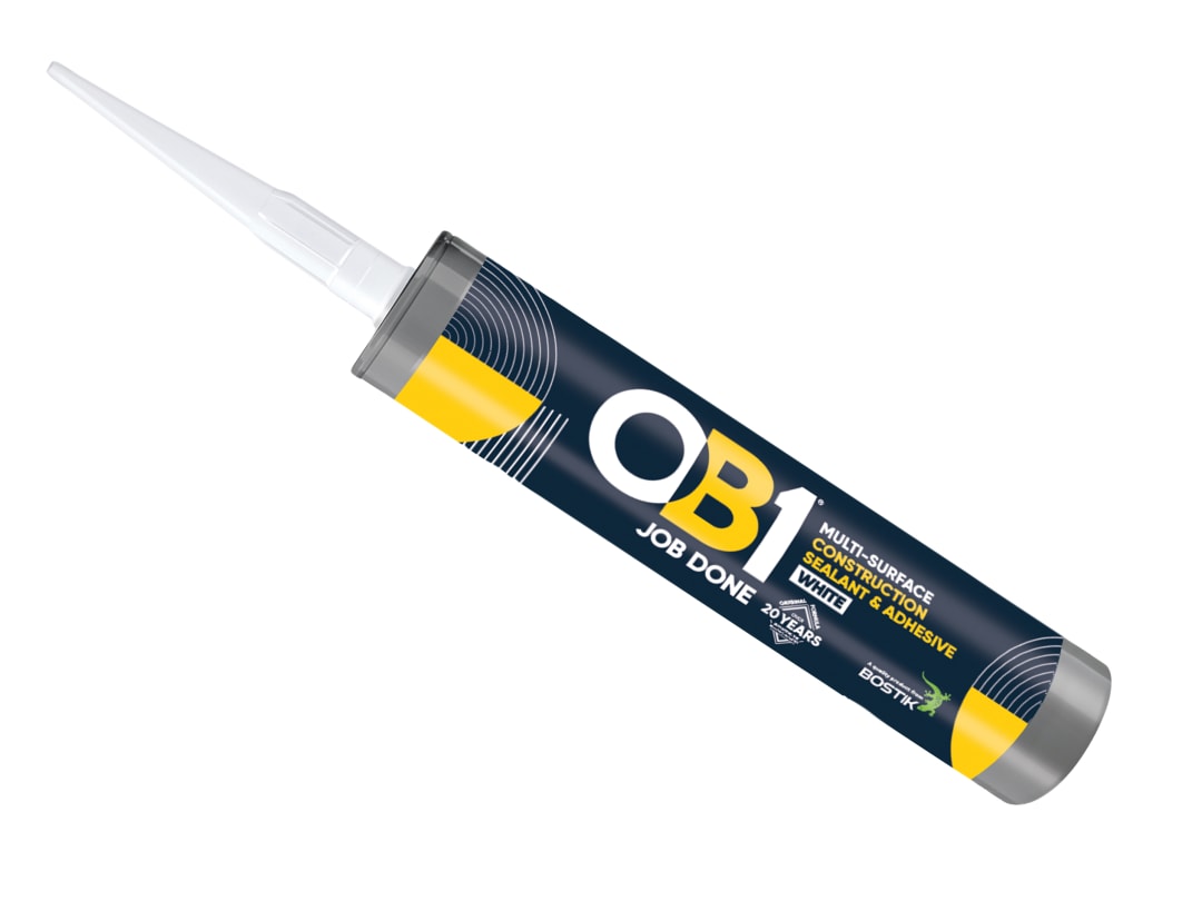 OB1 OB1® Hybrid Sealant & Adhesive White 290ml 30630708