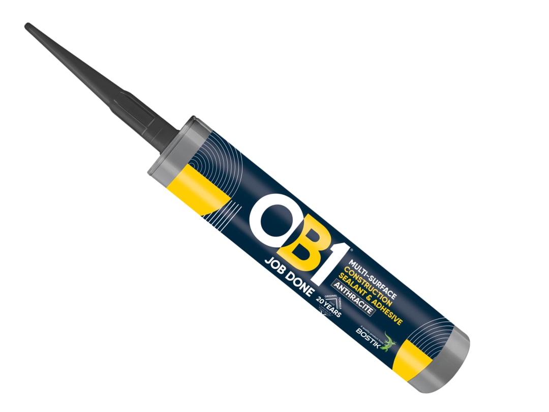 OB1 OB1® Hybrid Sealant & Adhesive Anthracite 290ml 30617362