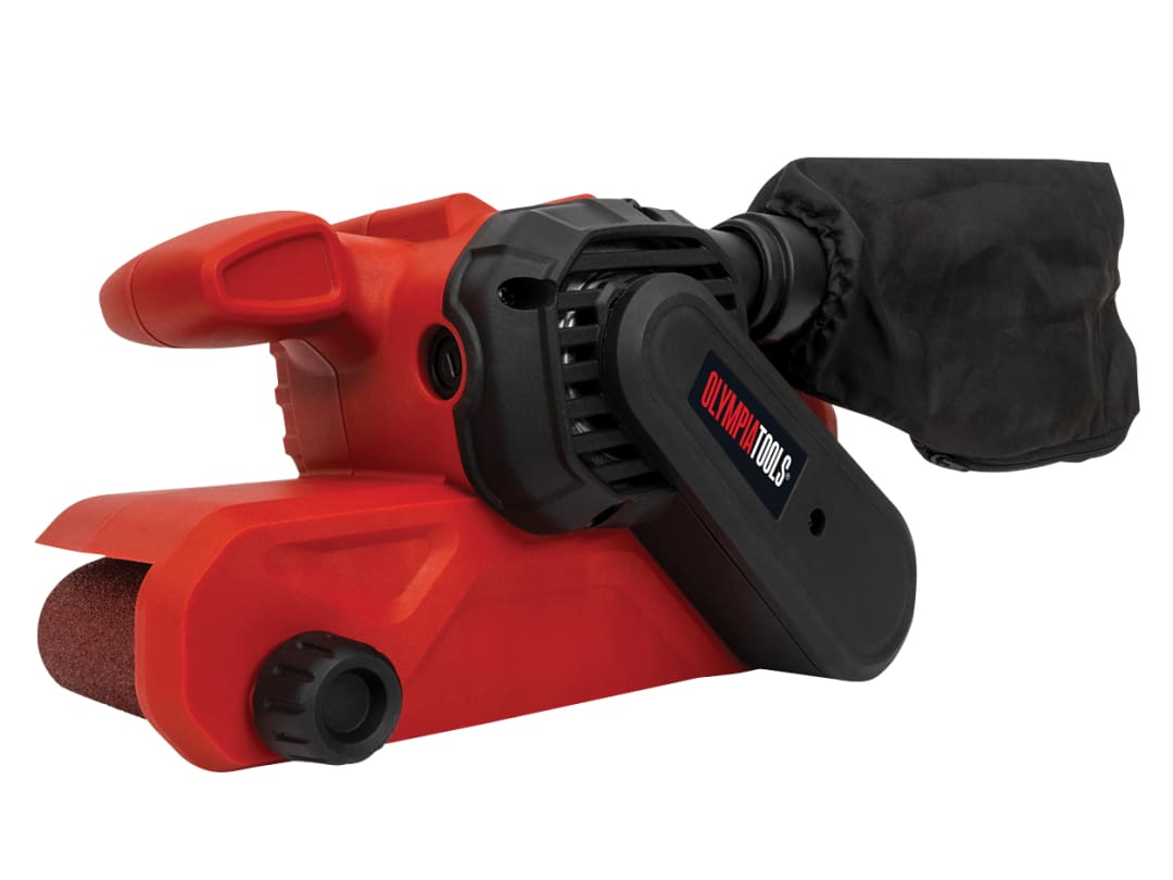 Olympia Power Tools Belt Sander 75mm (3in) 900W 240V 09-230