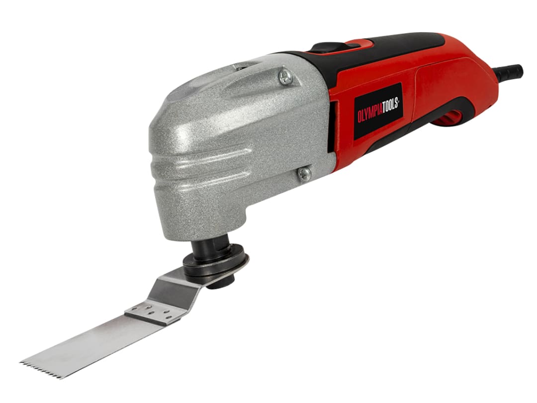 Olympia Power Tools Multi-Tool with 12 Accessories 300W 240V 09-310