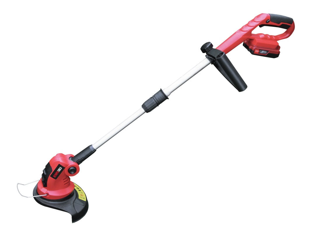 Olympia Power Tools X20S™ Cordless Grass Trimmer 20V 1 x 2.0Ah Li-ion