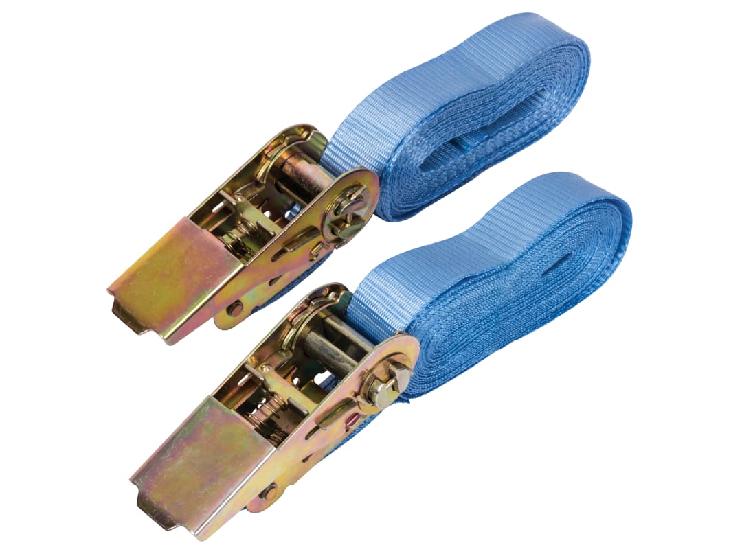 Olympia One-Piece Endless Tie-Downs 25mm x 5m (1in x 200in) 2 Piece 05-520