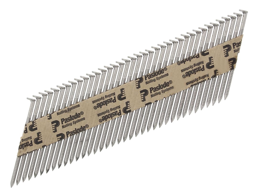 Paslode 2.8 x 51mm IM360 Ring Nails A2 Stainless Steel Finish Box of 1100 + 1 Fuel Cell 140624