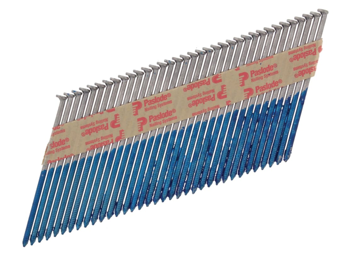 Paslode 3.1 x 63mm IM360 Ring Nails HD Galvanised Finish Box of 2200 + 2 Fuel Cells 140625
