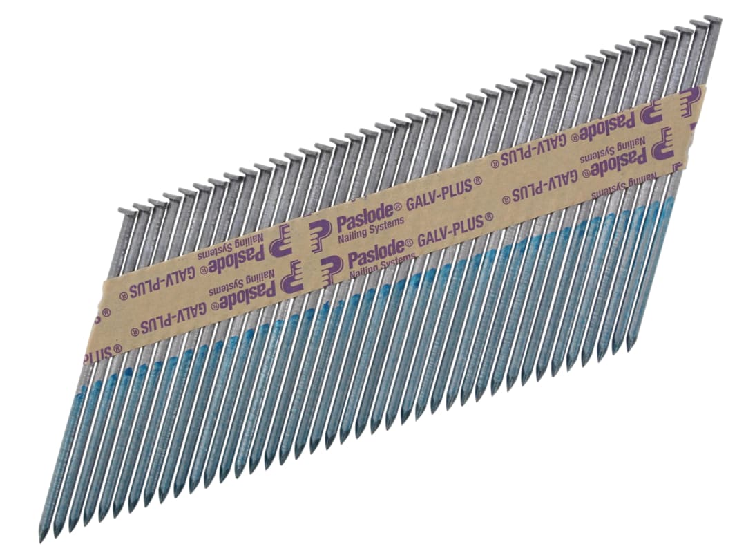 Paslode 3.1 x 90mm IM360 Smooth Nails Galv-Plus® Finish Box of 2200 + 2 Fuel Cells 141070