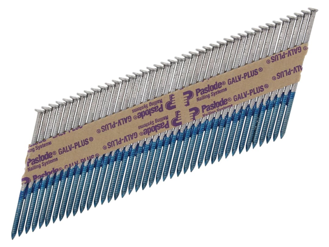 Paslode 2.8 x 63mm IM360 Ring Nails Galv-Plus® Finish Box of 1100 + 1 Fuel Cell 141079