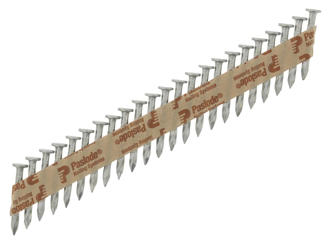Paslode ELECTROGALV Twisted Nails 3.4 x 35mm (Box 1250 + 1 Fuel Cell) 141189