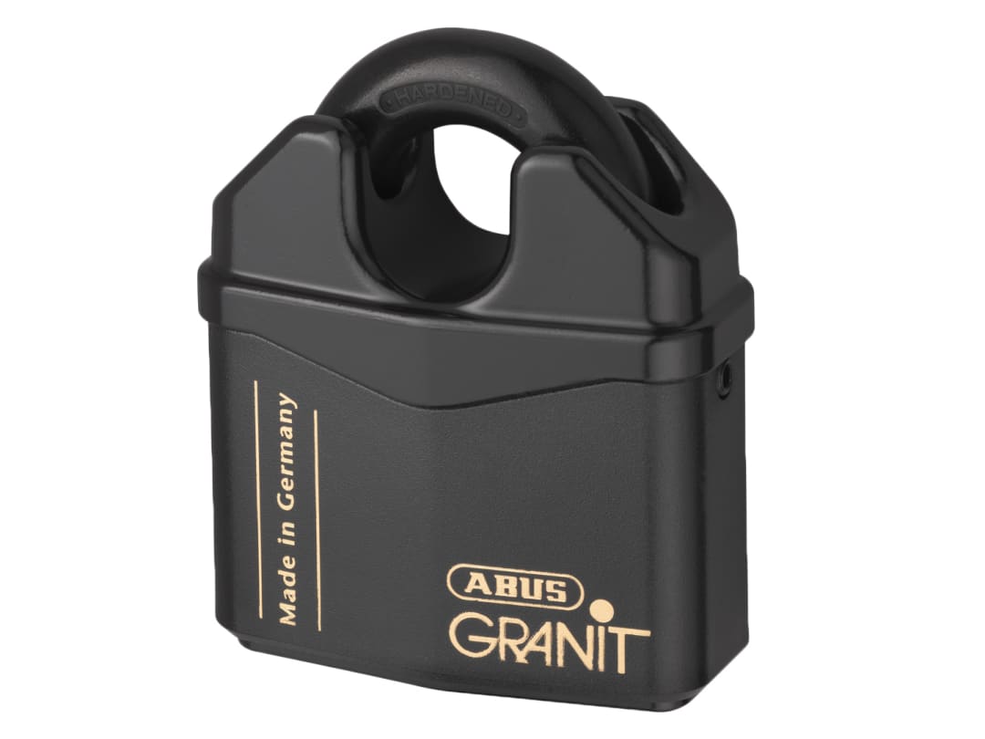ABUS Mechanical 37RK/80mm GRANIT™ Plus Padlock Close Shackle Carded 10043121-01