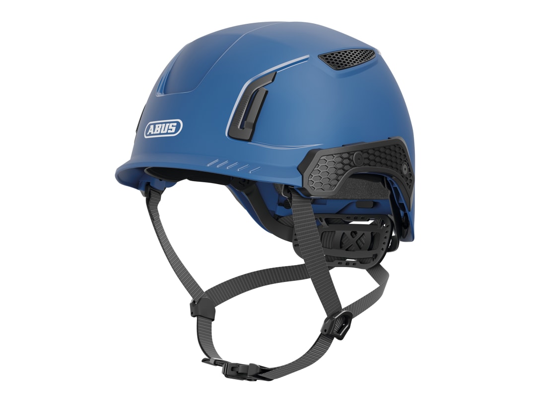 ABUS Mechanical SPECTOR Vented Safety Helmet Blue 10038477-01