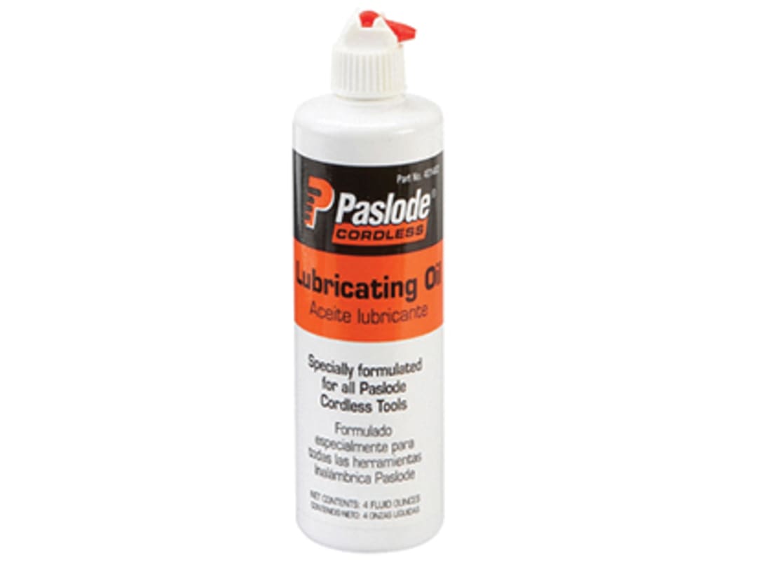 Paslode Cordless Nailer Lubrication Oil 115ml (4oz) 401482