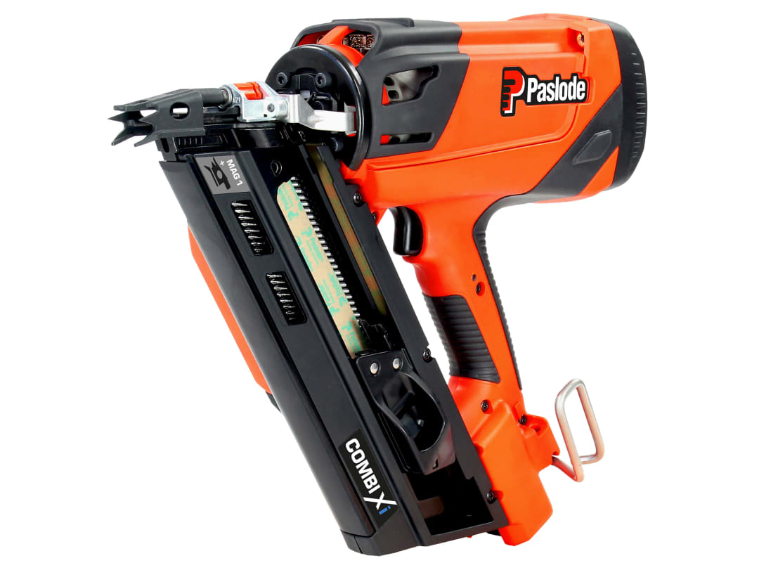 Paslode COMBI Xi 2-in-1 Strip Nailer 1 x 2.1Ah Li-ion 014012