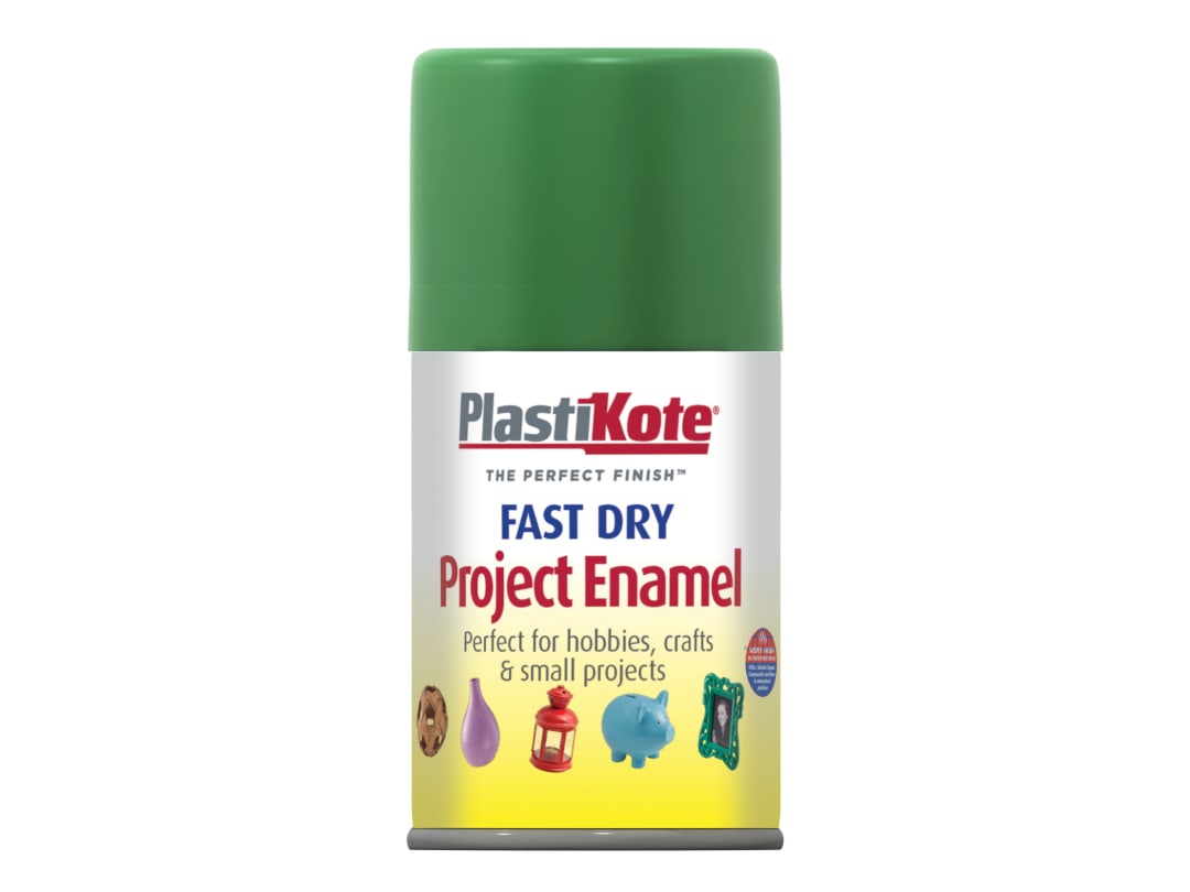 PlastiKote Aerosol Garden Green 100ml 104S 001040