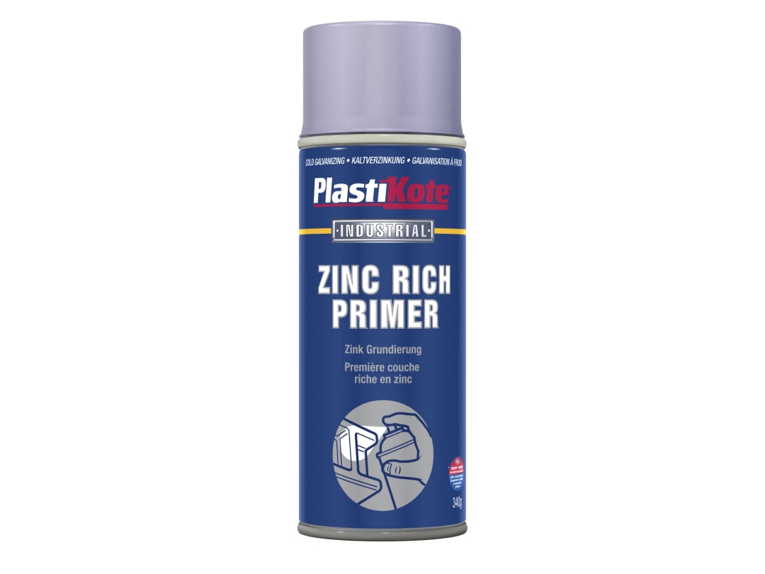 PlastiKote Zinc Primer 400ml 10599 010599