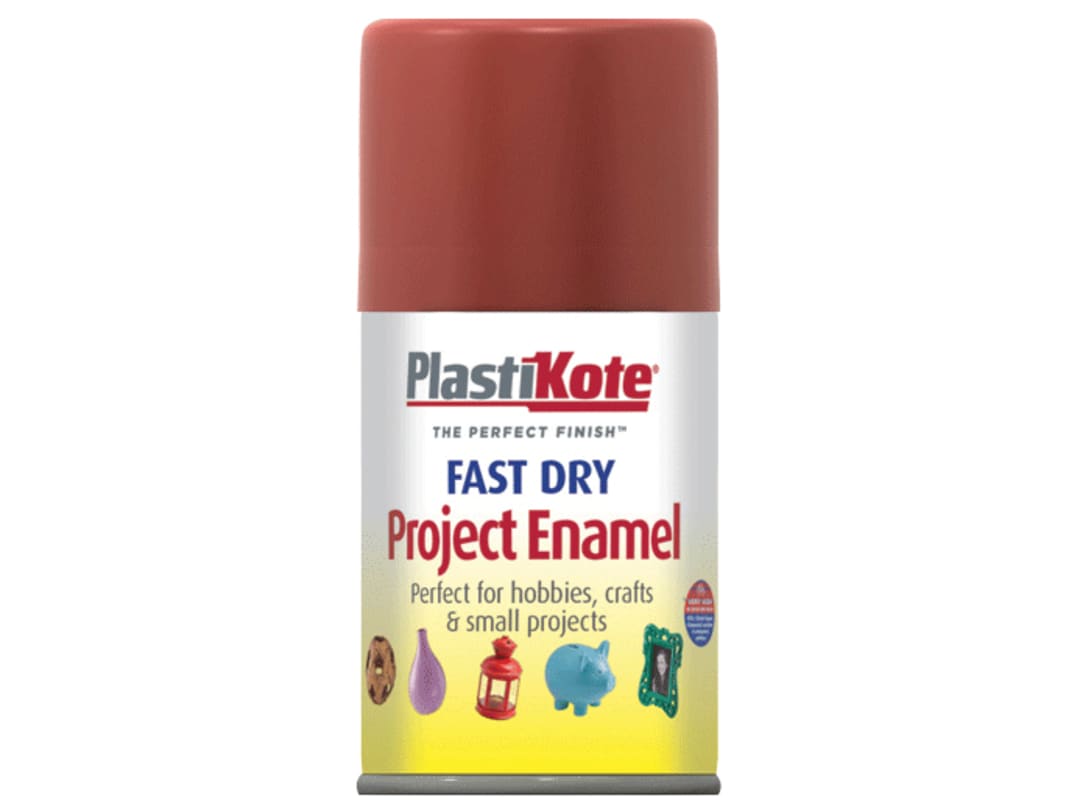 PlastiKote Aerosol Nut Brown 100ml 112S 001120