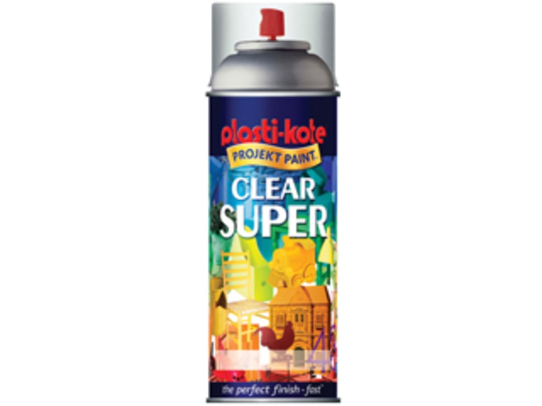 PlastiKote Super Enamel Clear 400ml 1138 011138