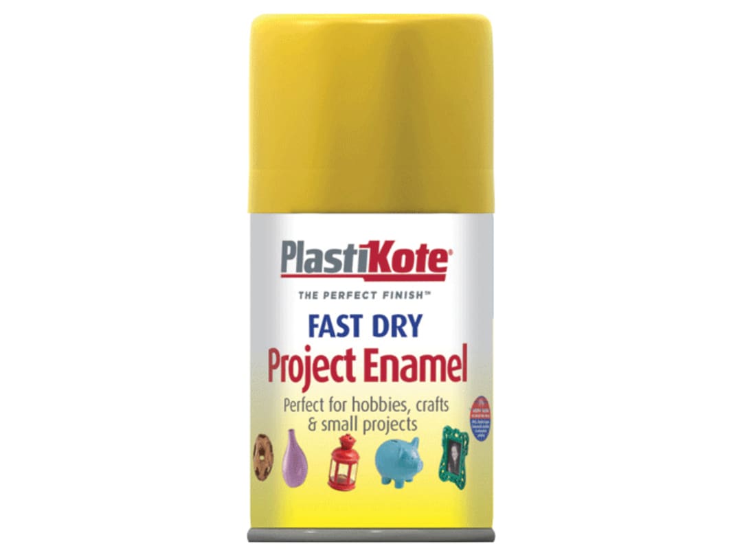 PlastiKote Aerosol Buttercup Yellow 100ml 113S 001130