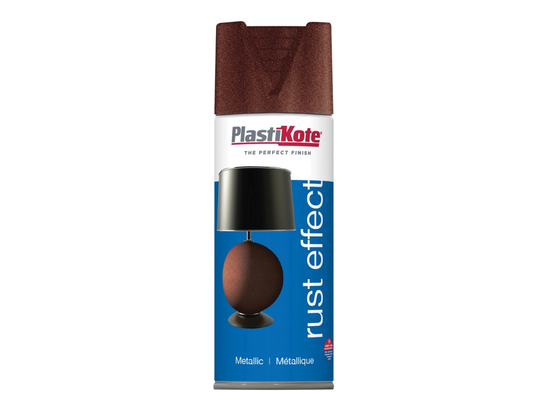 PlastiKote Metallic Spray Rust 400ml 117001