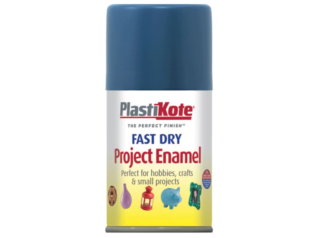 PlastiKote Aerosol Harbour Blue 100ml 124S 001240