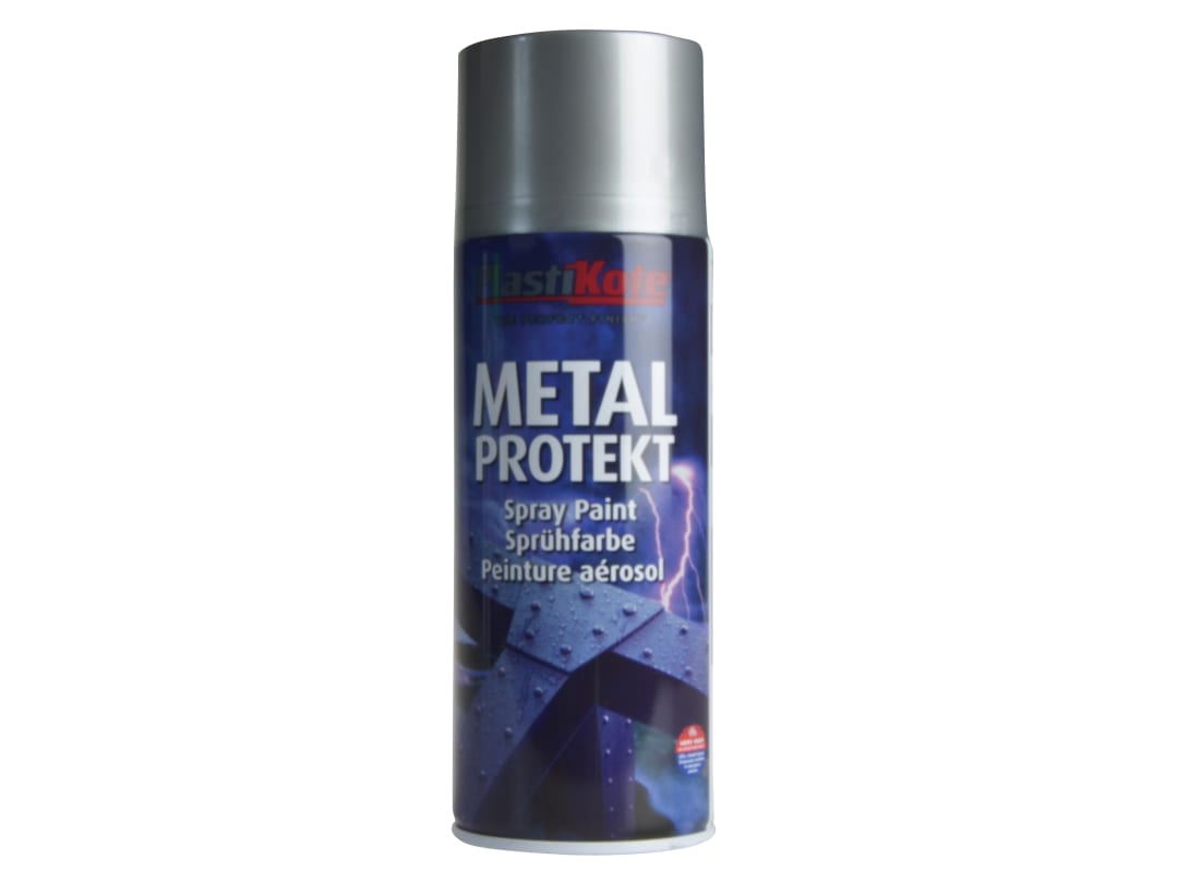 PlastiKote Metal Protekt Spray Aluminium 400ml 001299