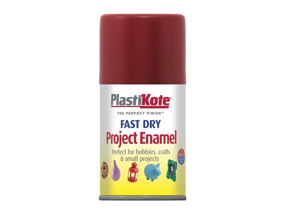 PlastiKote Aerosol Red Metallic 100ml 134S 001340