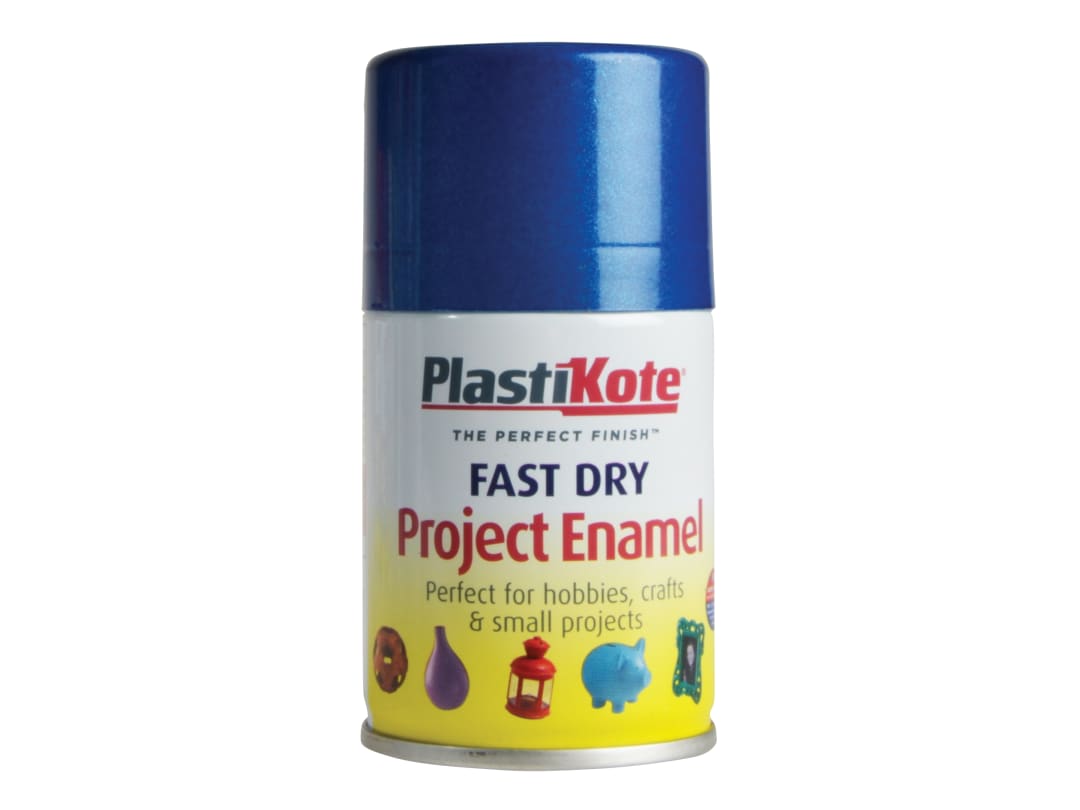 PlastiKote Aerosol Black Metallic 100ml 135S 001350