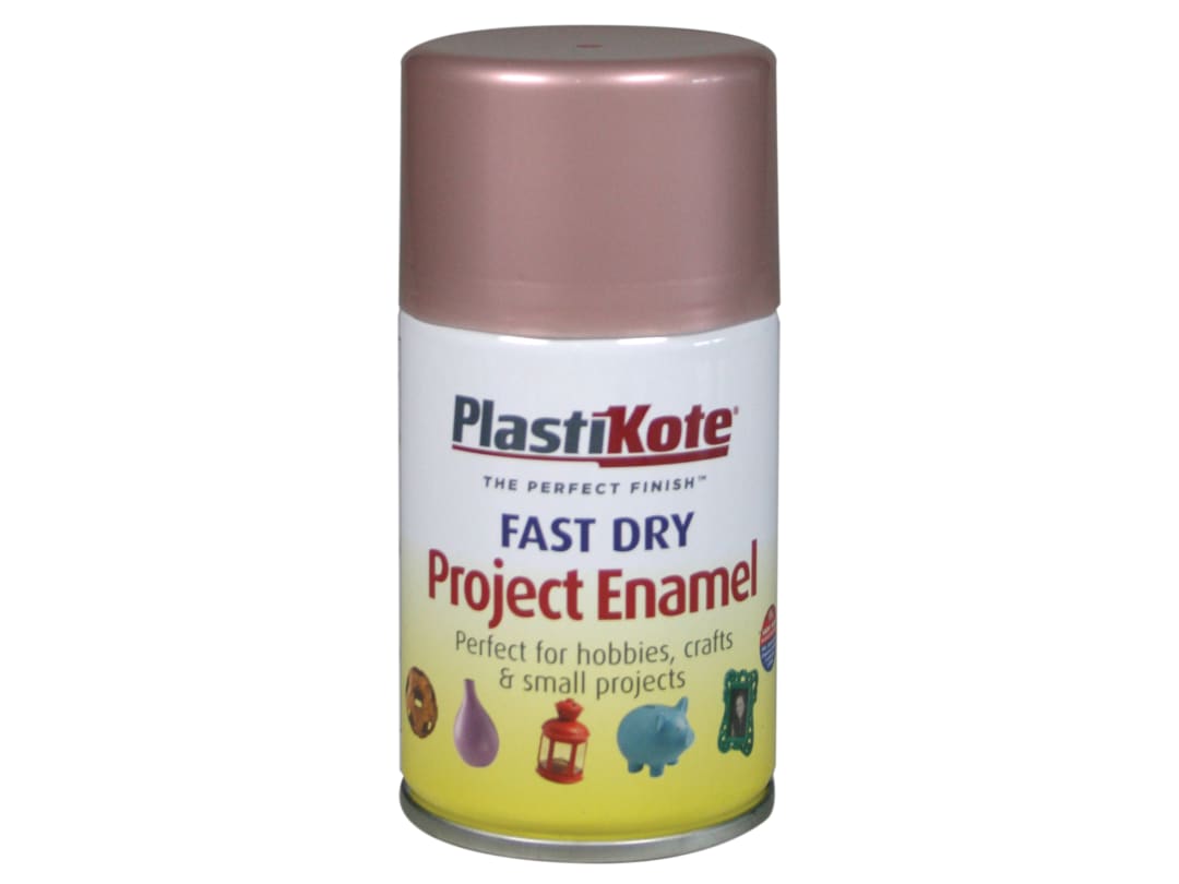 PlastiKote Aerosol Rose Gold 100ml 001440