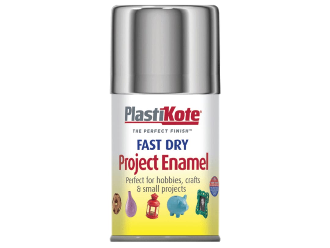 PlastiKote Aerosol Chrome 100ml 150S 001500