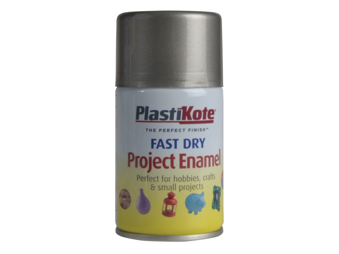 PlastiKote Aerosol Pewter 100ml 159S 001590