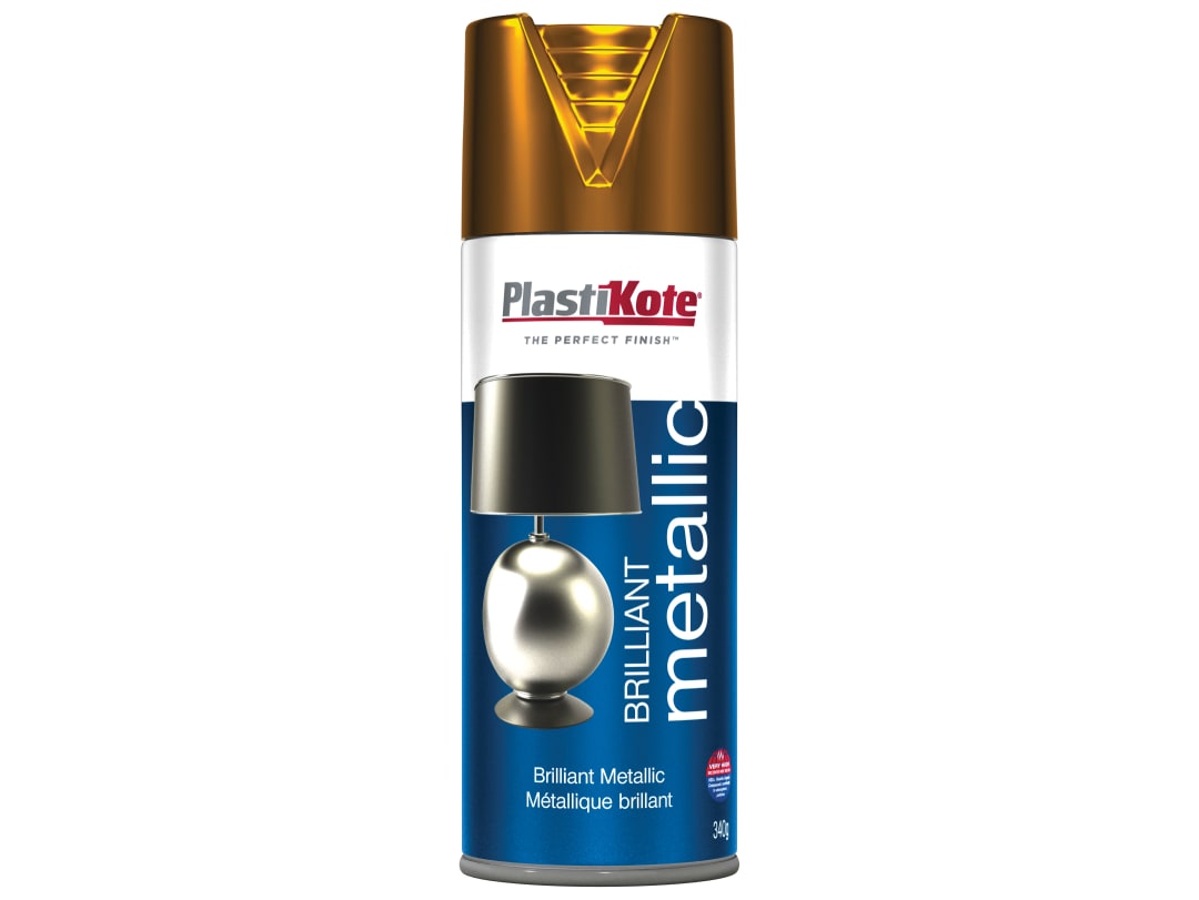 PlastiKote Brilliant Metallic Copper 400ml 162 440162