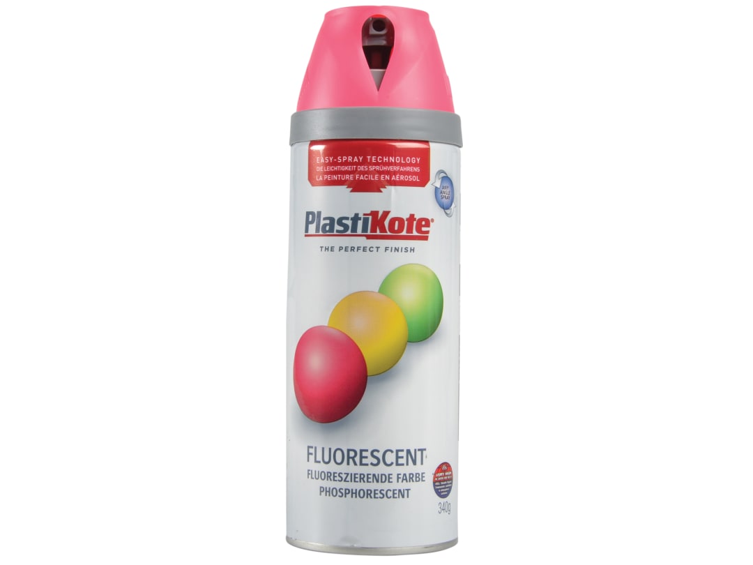 PlastiKote Fluorescent Pink 400ml 1900 001900