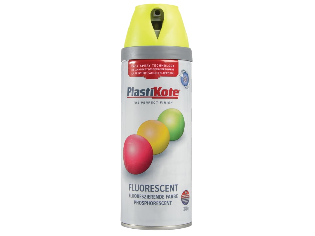 PlastiKote Fluorescent Yellow 400ml 1901 001901