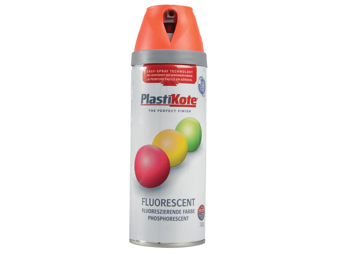 PlastiKote Fluorescent Orange 400ml 1902 001902