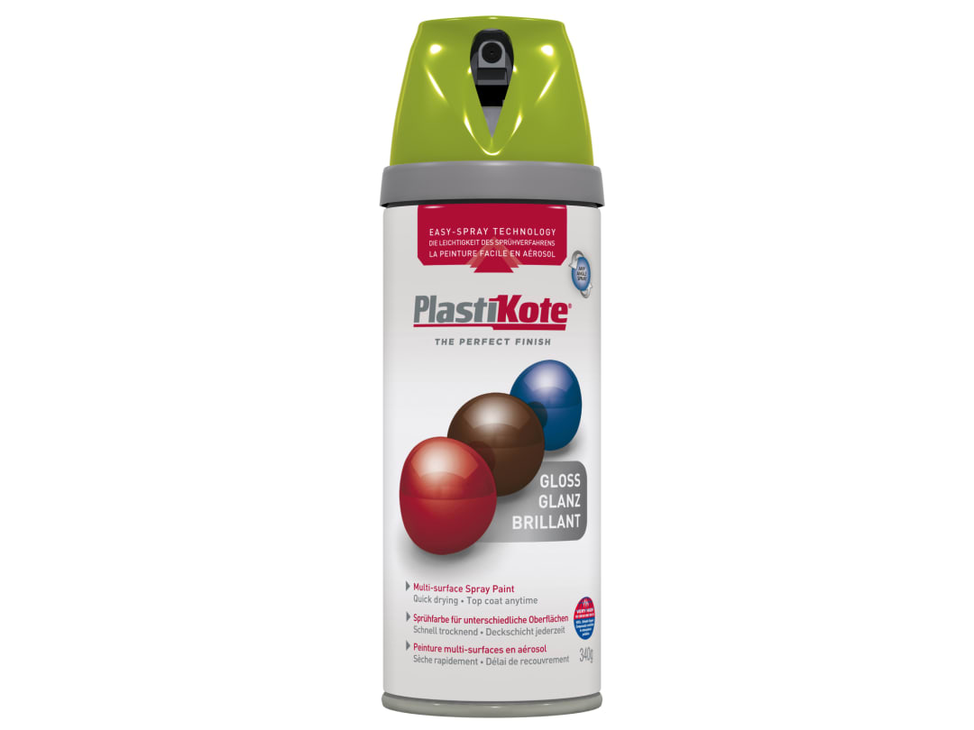 PlastiKote Premium Gloss April Green 400ml 21110 021110