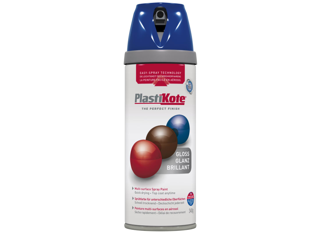PlastiKote Premium Gloss Pacific Blue 400ml 21111 021111
