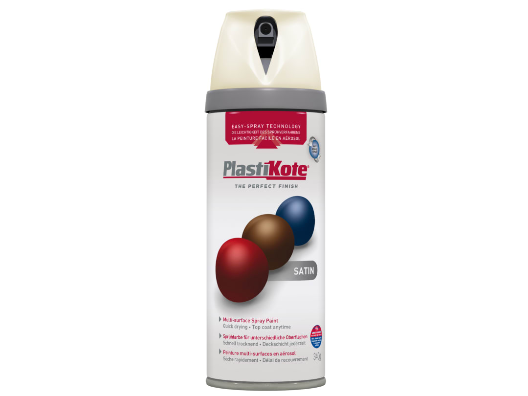 PlastiKote Premium Satin Porcelain 400ml 22102 022102