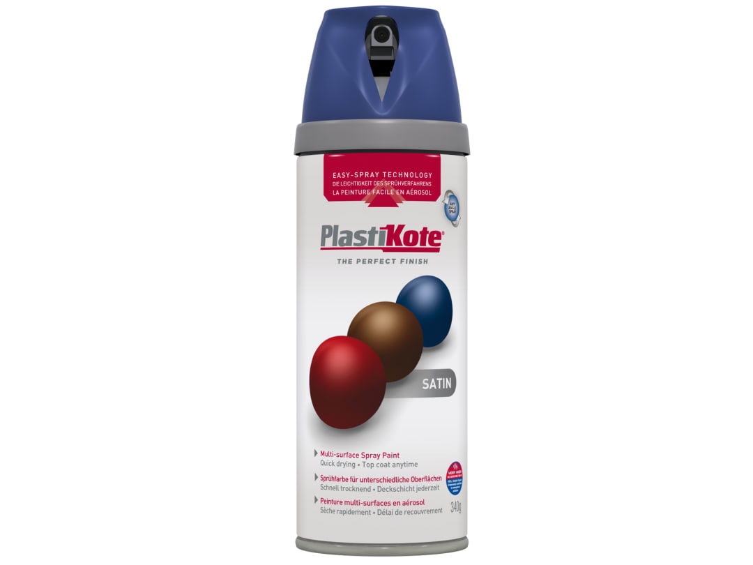 PlastiKote Premium Satin Night Navy 400ml 22111 022111