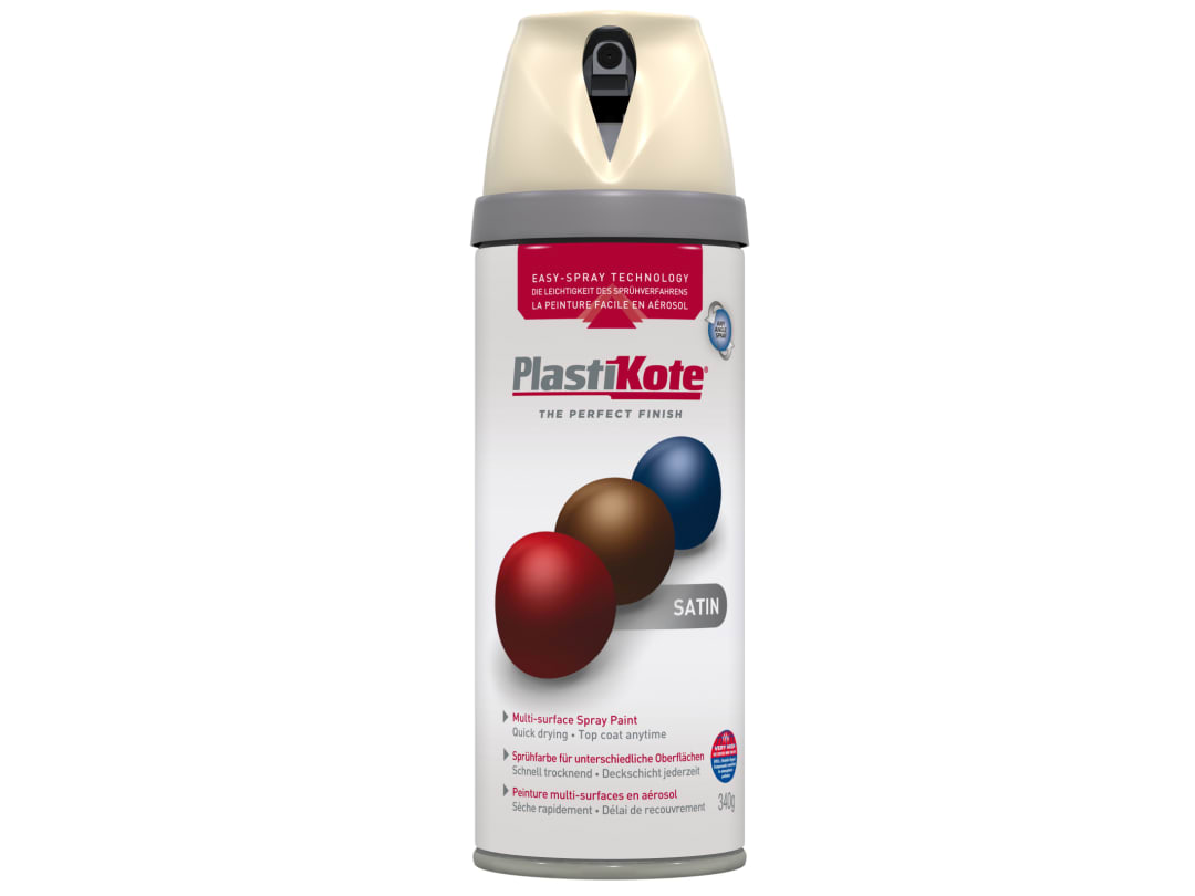 PlastiKote Premium Satin Grey Beige 400ml 22114 022114