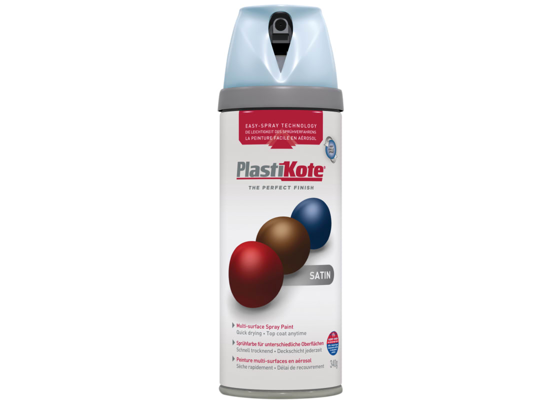 PlastiKote Premium Satin Baby Blue 400ml 22117 022117