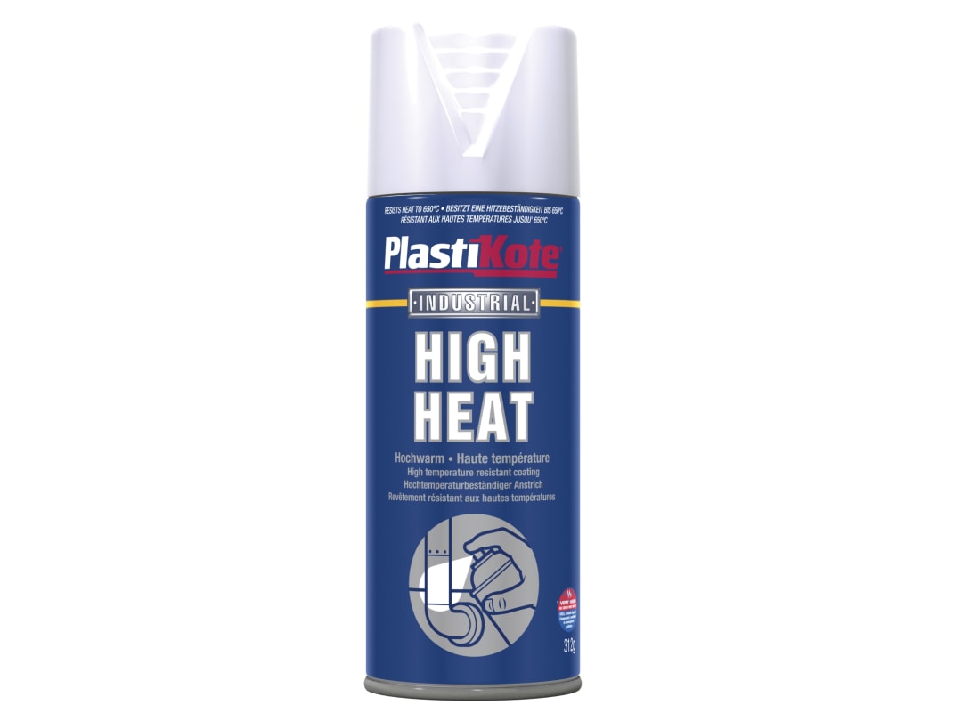 PlastiKote Hot Paint Black 400ml HP-11 002301