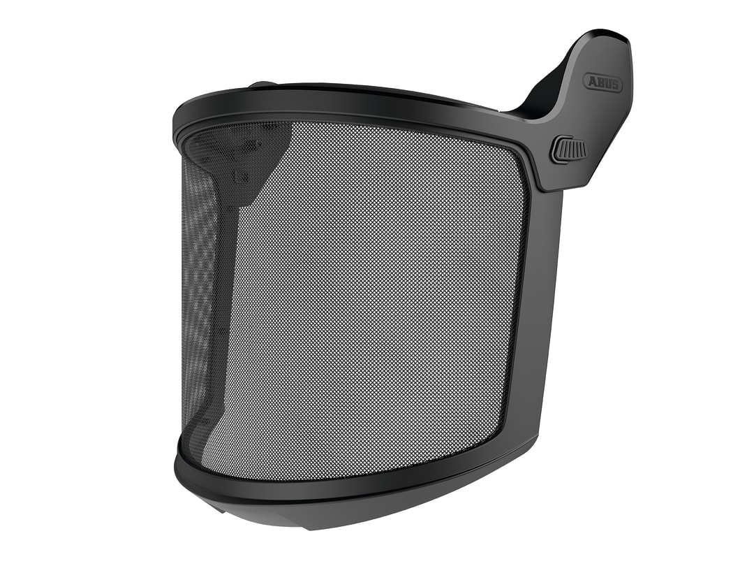 ABUS Mechanical SCATOR /SCATOR-E Mesh Full Visor 10038792-01