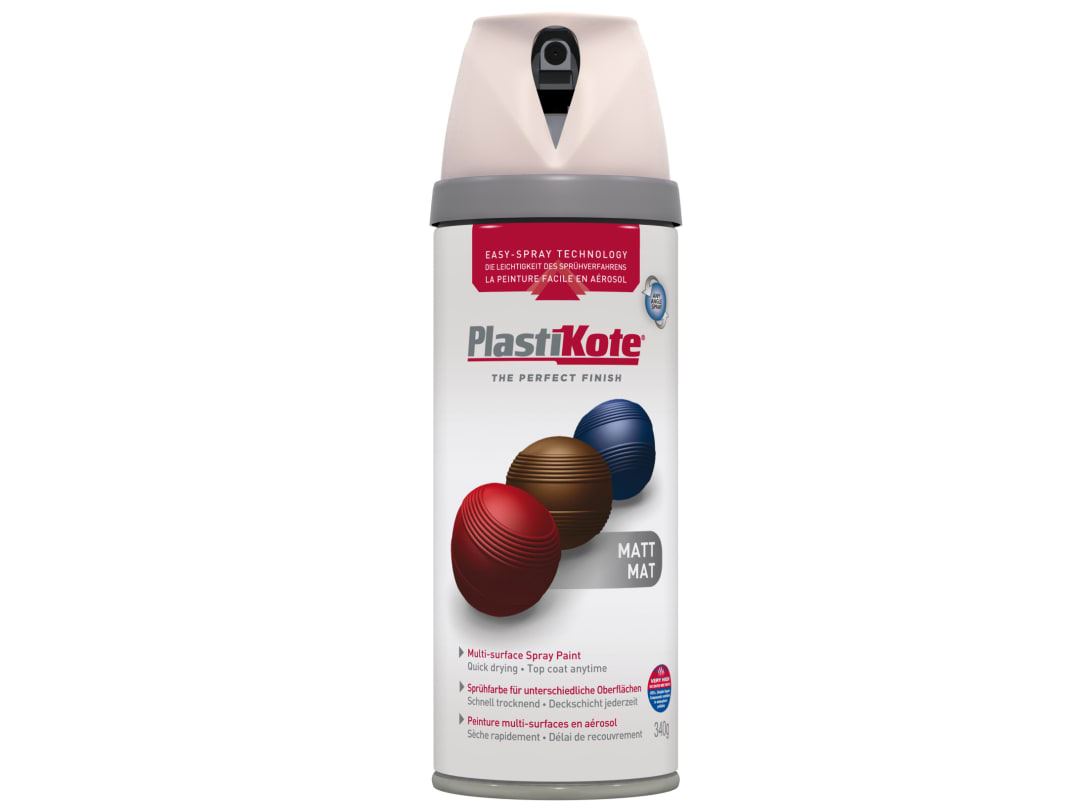 PlastiKote Premium Matt Antique White 400ml 23103 023103