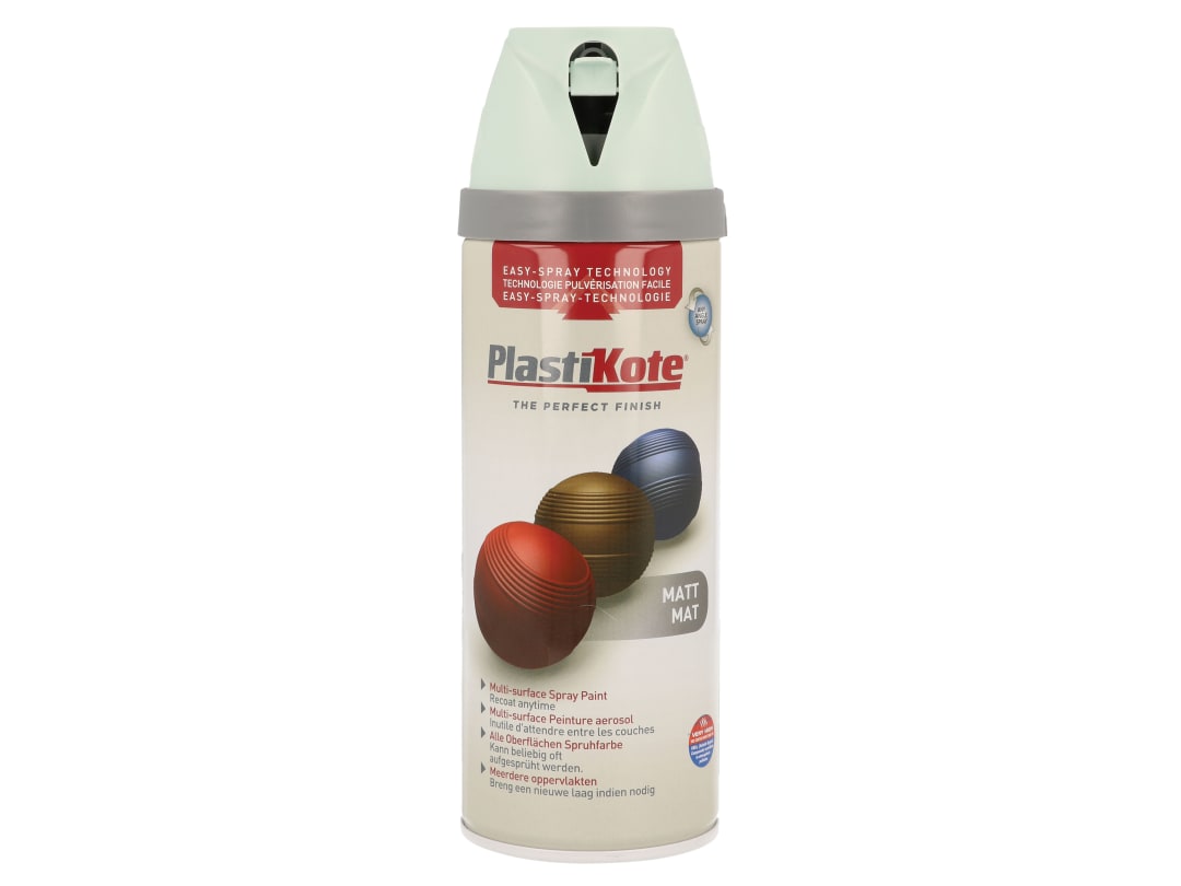 PlastiKote Twist & Spray Matt Duck Egg Blue 400ml 023113