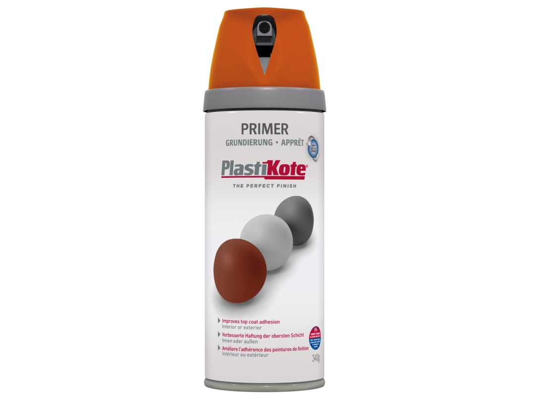 PlastiKote Premium Primer Red Oxide 400ml 25002 025002