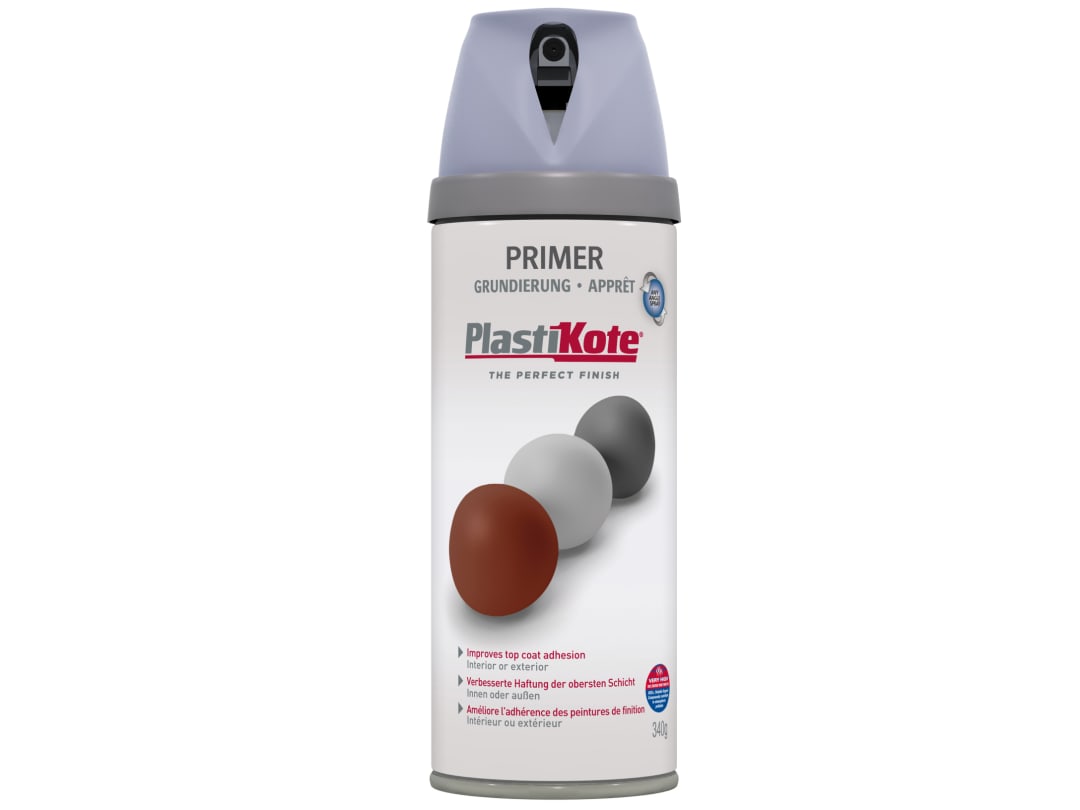 PlastiKote Premium Primer Grey 400ml 25003 025003